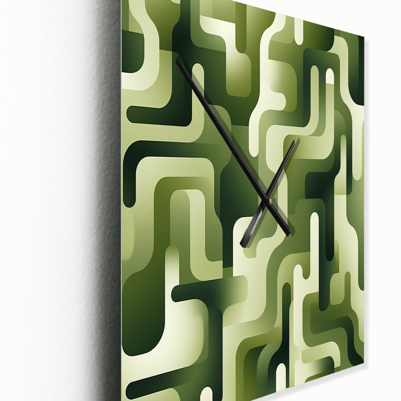 Jamaya - Horloge murale moderne, Très grand