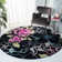 Matthews Hand Tufted Wool Floral Rug