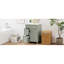Armoire de meuble-lavabo 24 po - Lavabo en céramique, fonctionnelle, peu encombrante, 24 po-745287217