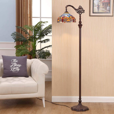 Lampe sur pied Tiffany