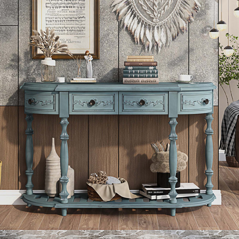 Cenie 52'' Sideboard, Antique Blue