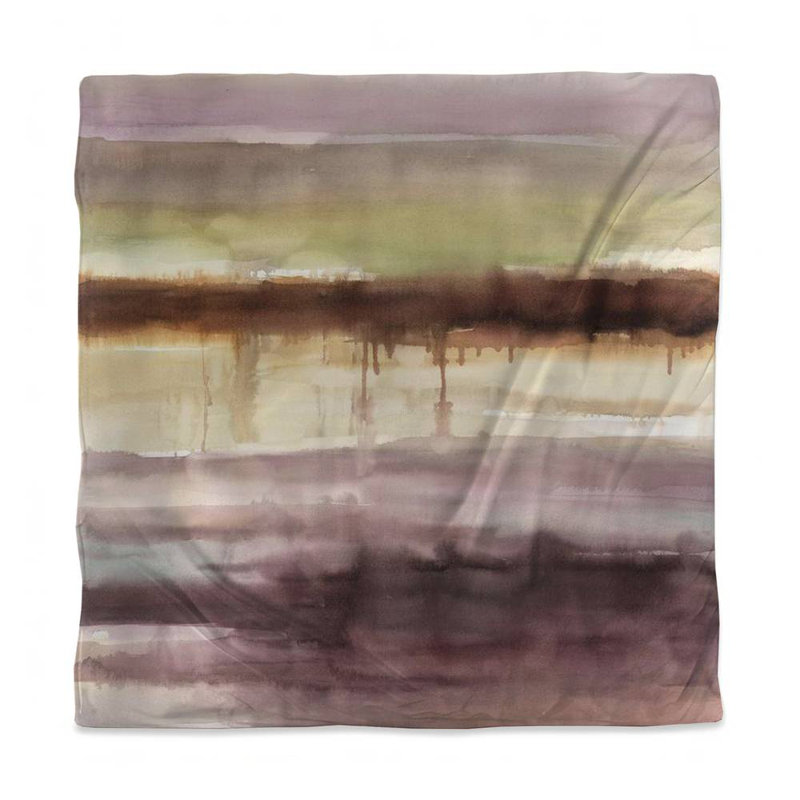 Abstract Brown Stripes Duvet Cover | Home Decor Bedding