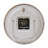 QXA804ELH Wall Clock, Orange-76030415