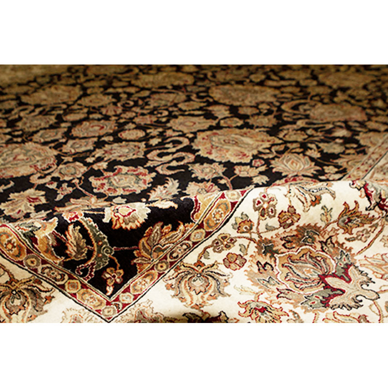 Silk Oriental Area Rug