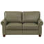 Causeuse Dode avec salon en bois-1811995424
