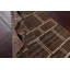 Tapis en laine Earth-Tone Gabbeh 5 x 7