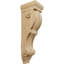 Corbeaux de bois prêts à être peints ou teints - H 10 po x l 5 po-93758574