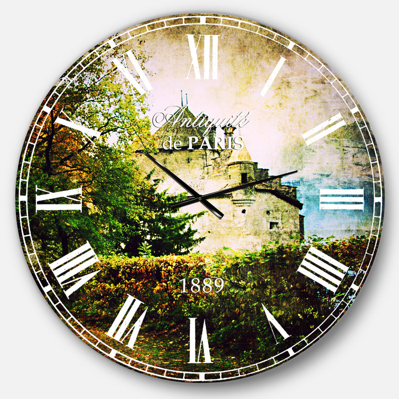 Horloge murale Swigart, Surdimensionné
