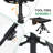 Portable 360° Heated Swivel Hunting Stool with Silent Spin, Adjustable Height, Armrests & Carry Strap-1664642942