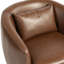 Chaise avec accoudoirs pivotant moderne avec rangement Minicus-1671192763