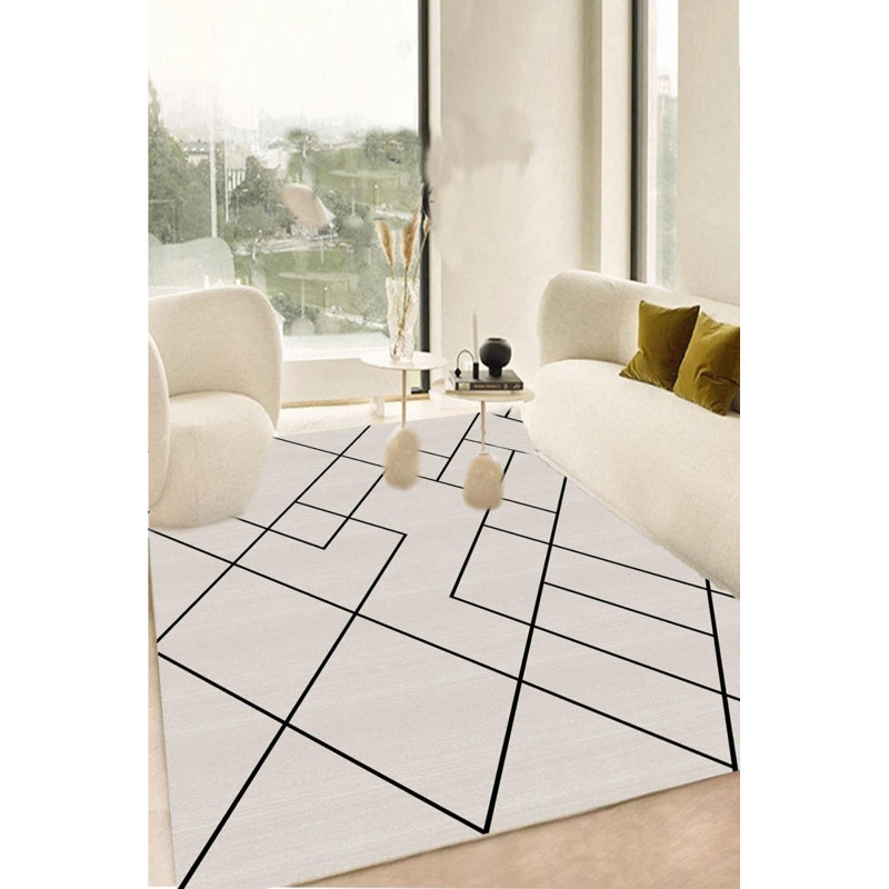 Camfort Performance Washable Indoor / Outdoor Rug, Runner 3'11" x 11'5"