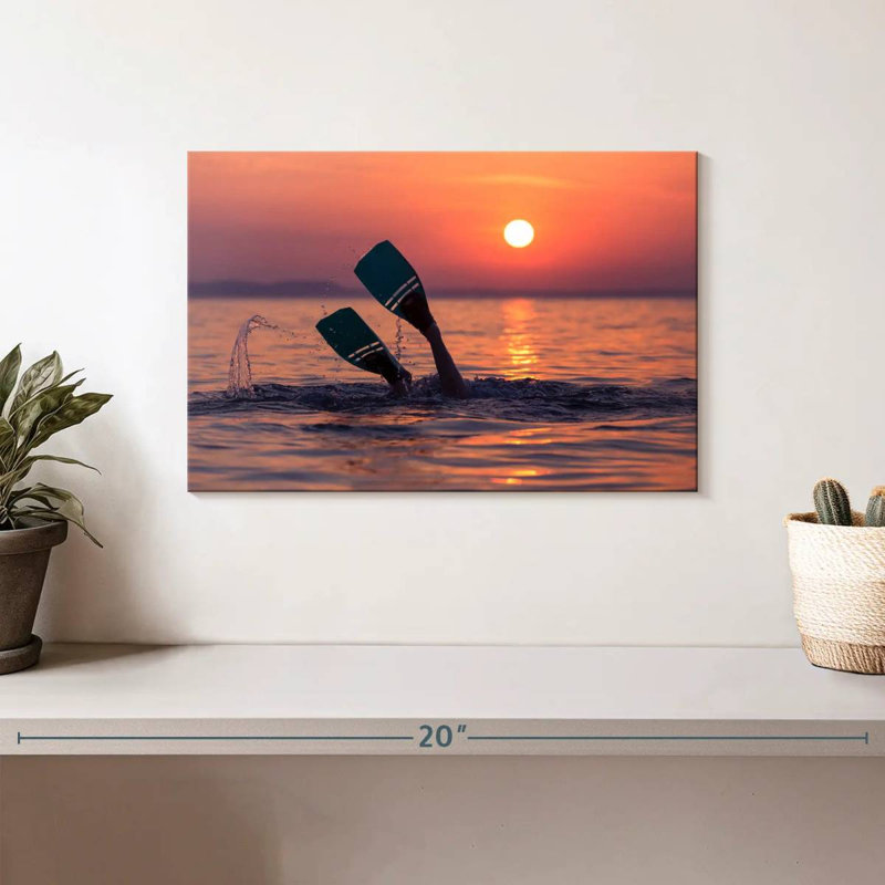 Sireci Sunset Snorkeling, 8" H x 12" W