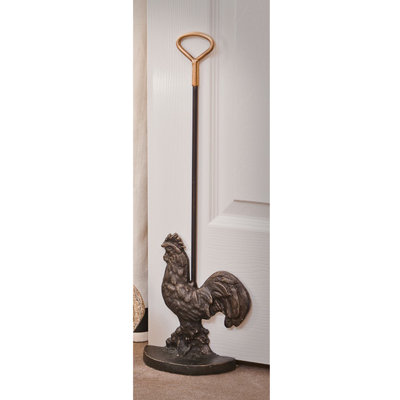 Iron Weighted Door Stop