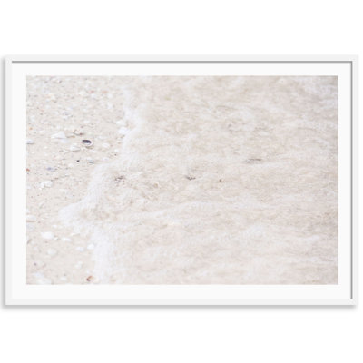 Beach Treasures by Carly Tabak - Photographie de cadre