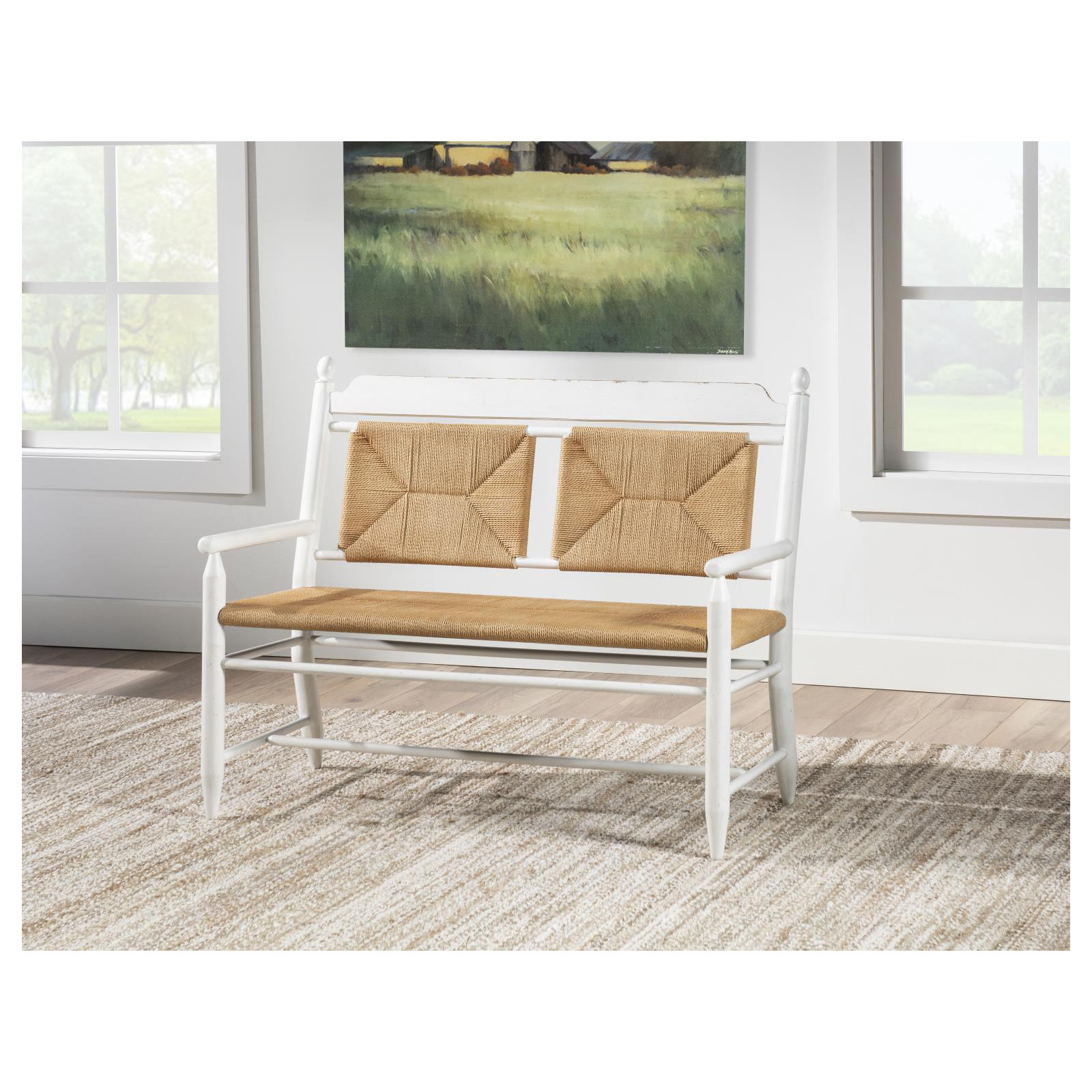 Country Living Bench