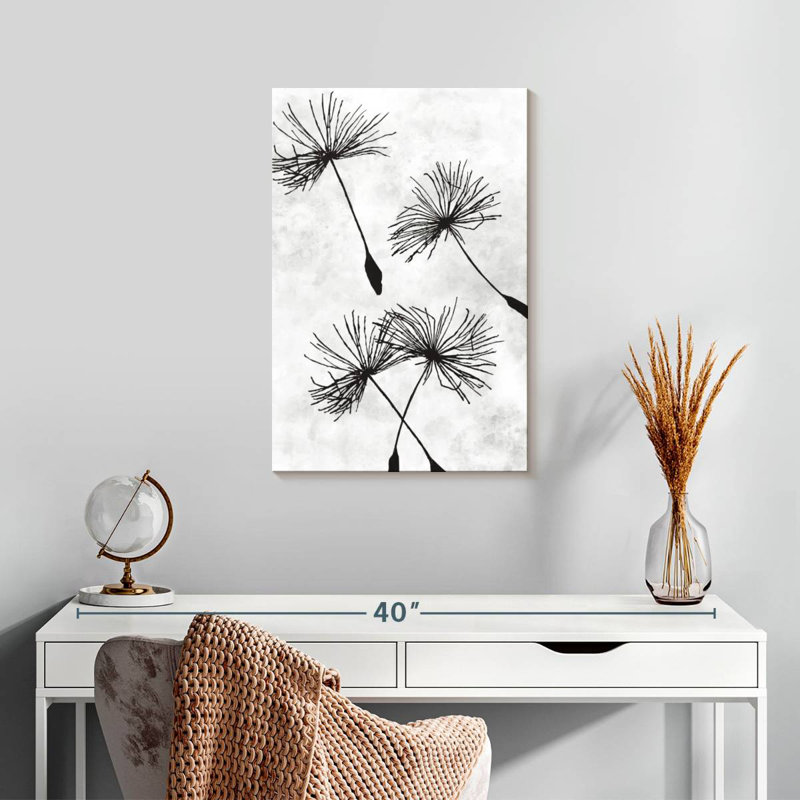Harnek Dandelion Flight I, H 24 po x l 16 po