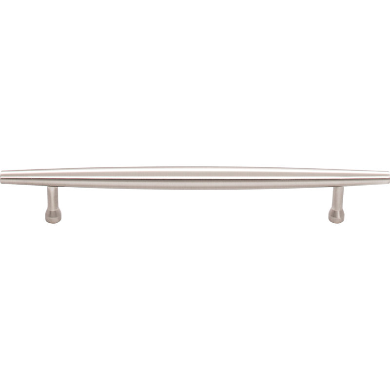 Allendale 5 1/16" Center to Center Bar Pull, 6 5/16" Center to Center, Brushed Satin Nickel