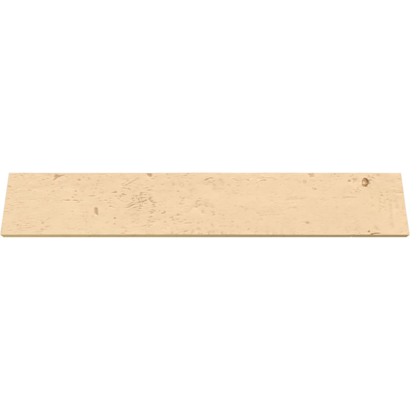 Planche en simili bois Knotty Pine Endurathane, H 4 po x l 72 po x P 1 po, Désert de Sonora