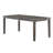 Transitional 7pc Dining Set