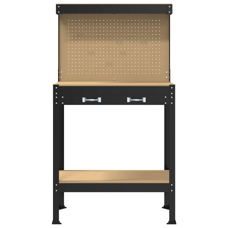 81cm W Engineered Wood Top Workbench