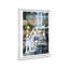 Chicago. Le Bar Window Reflection Print