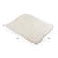 Drap-housse pour lit de bébé à rayures Oat