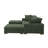 Blondun Corduroy U-Shaped Sectional-121786902