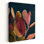 «Evening Floral 1», marine, contemporain, élégant, plante naturelle, art mural
