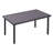 Rectangular 6 - Person 150Cm L Outdoor Table