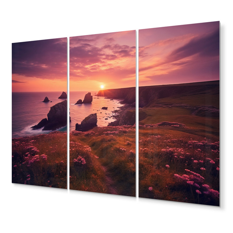 Coastal Nautical & Beach Wall Decor on Metal
