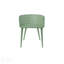 Ensemble de 2 chaises d'extérieur Milan, structure en fer durable, polyvalente pour le patio et le jardin, facile à assembler, résistante à la rouille et élégante-428687546
