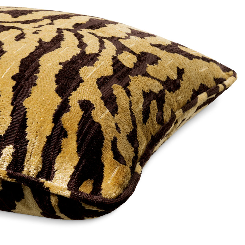 Tigris Square Pillow Cover & Insert, Square 19.69"