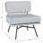Loughborough Upholstered Slipper Chair-1888776694