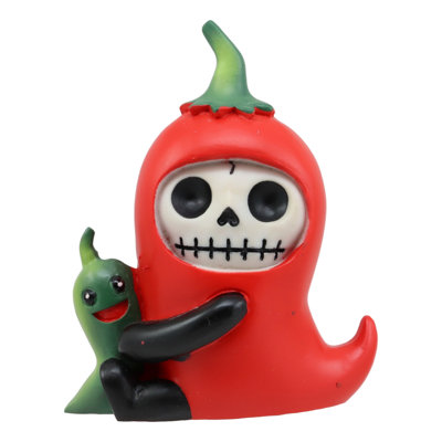 Figurine de poivre furrybones chilito chili Locri