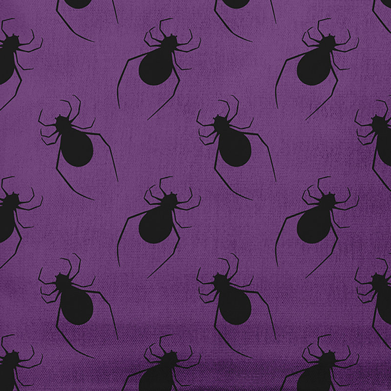 Reversible Throw Pillow, Amethyst