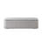 Orane Gray Linen Bench w/Storage