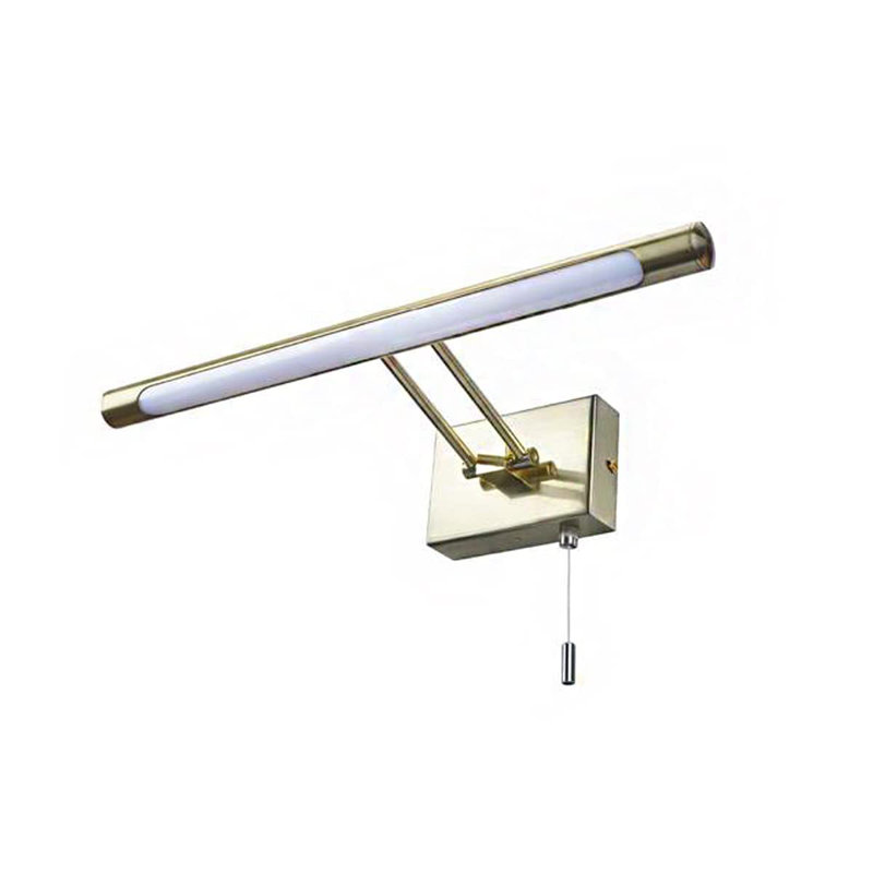 Emmet LED Armed Sconce, Brass