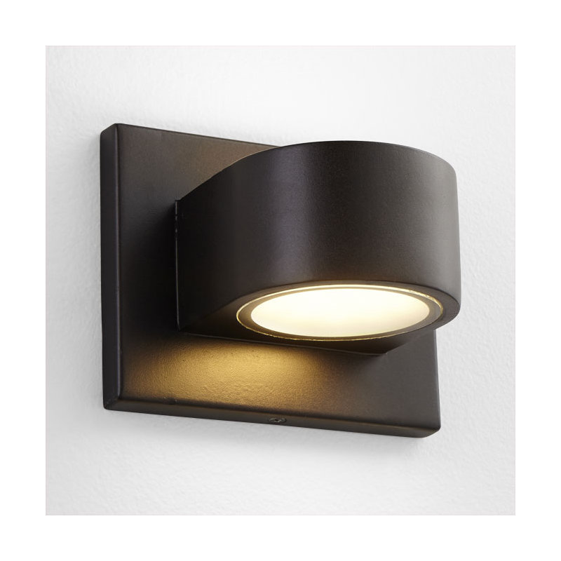 Eris LED Wall Light, Oiled Bronze