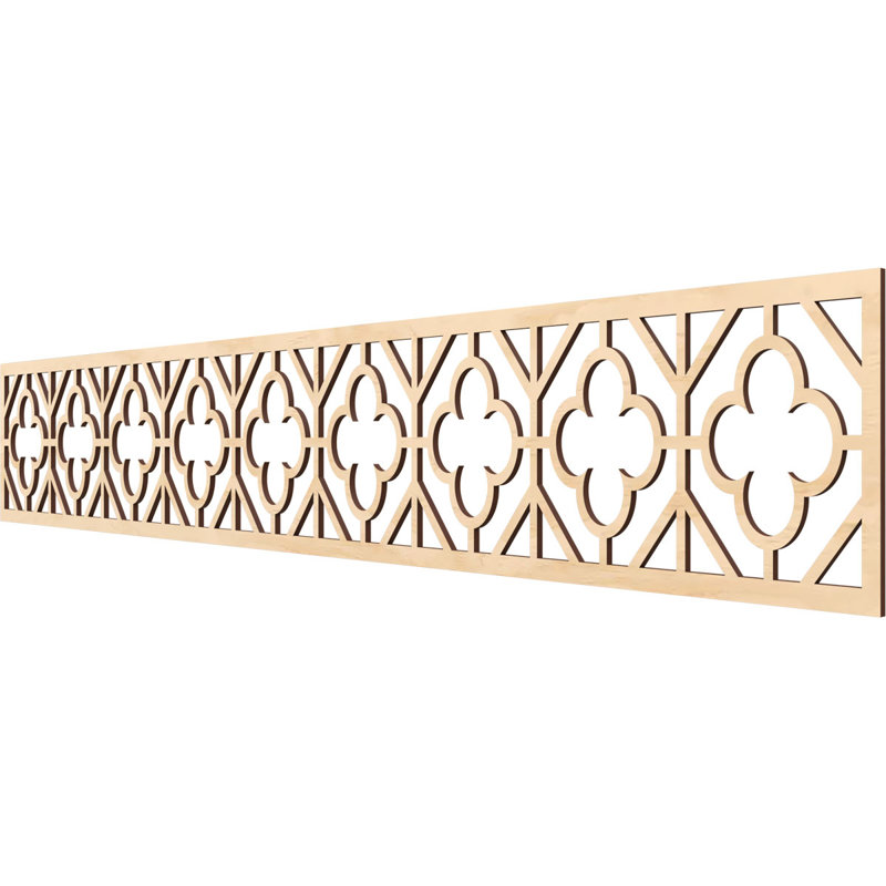 Moulure Hazelton, Bouleau, H 8 po x l 46,625 po x P 0,25 po