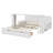 Daybed With Removable Desk, Storage Drawers & Hydraulic Side Table-1476078586-1476078587
