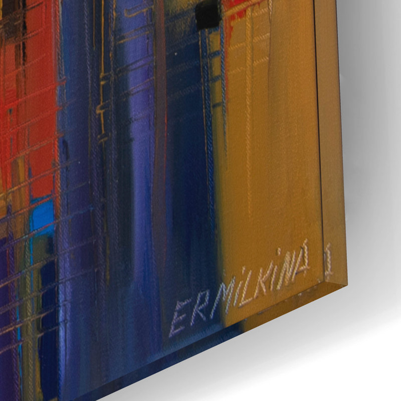 Nocturne par Ekaterina Ermilkina - impression sans cadre, H 12 po x l 12 po x P 0,13 po