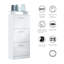 12 Pair Shoe Storage Cabinet-8850083