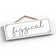 Lets Get Fizzical - Unframed Typography on Wood