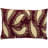 Fringed Reversible Throw Pillow