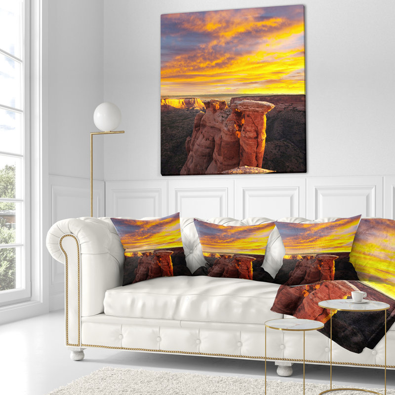 Coussin Schafer, 16 po x 1 po, Coussin décoratif