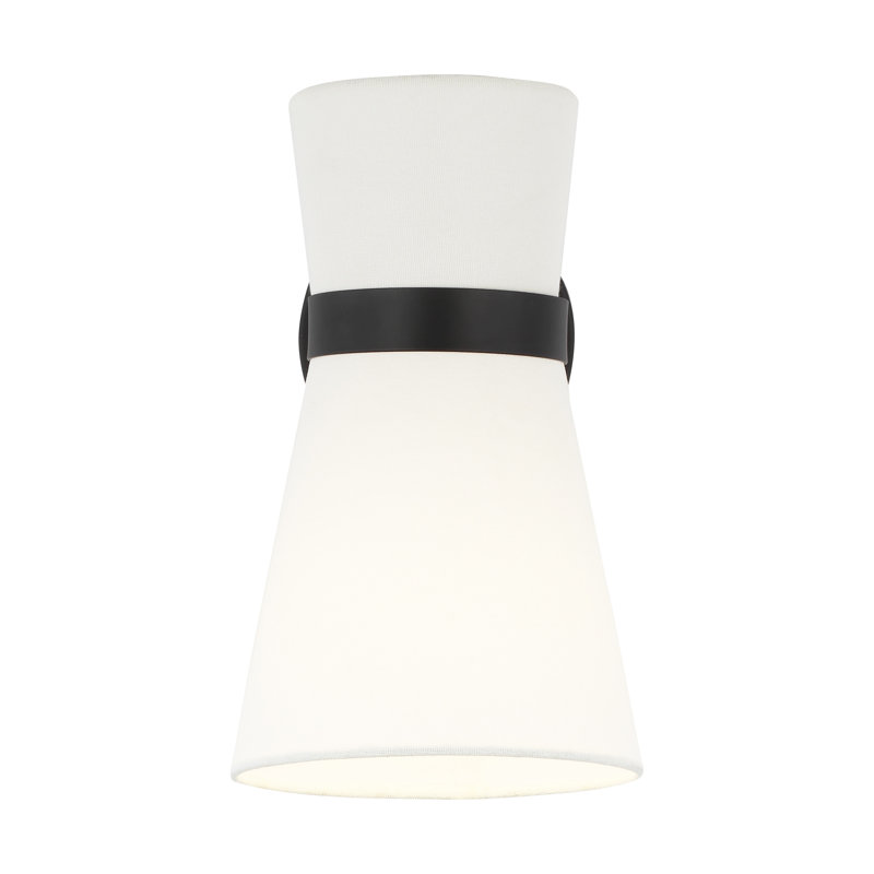 Clark 1 - Light Bath Sconce, No, Midnight Black