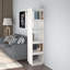 Gaizka 167 cm H Solid Wood Etagere Bookcase-1626635162-1626635166