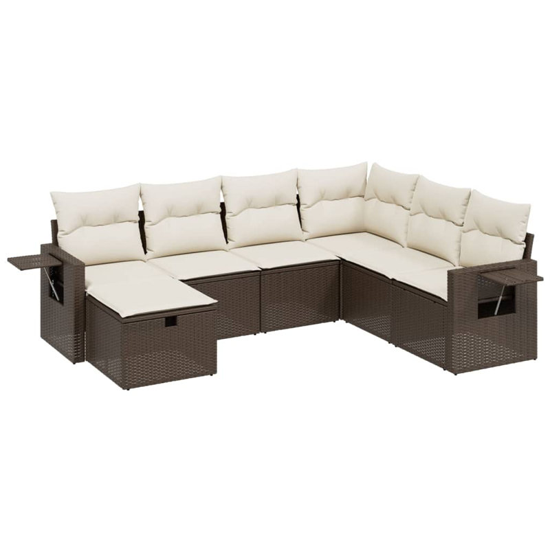 Ensemble de canapé de jardin Vidaxl