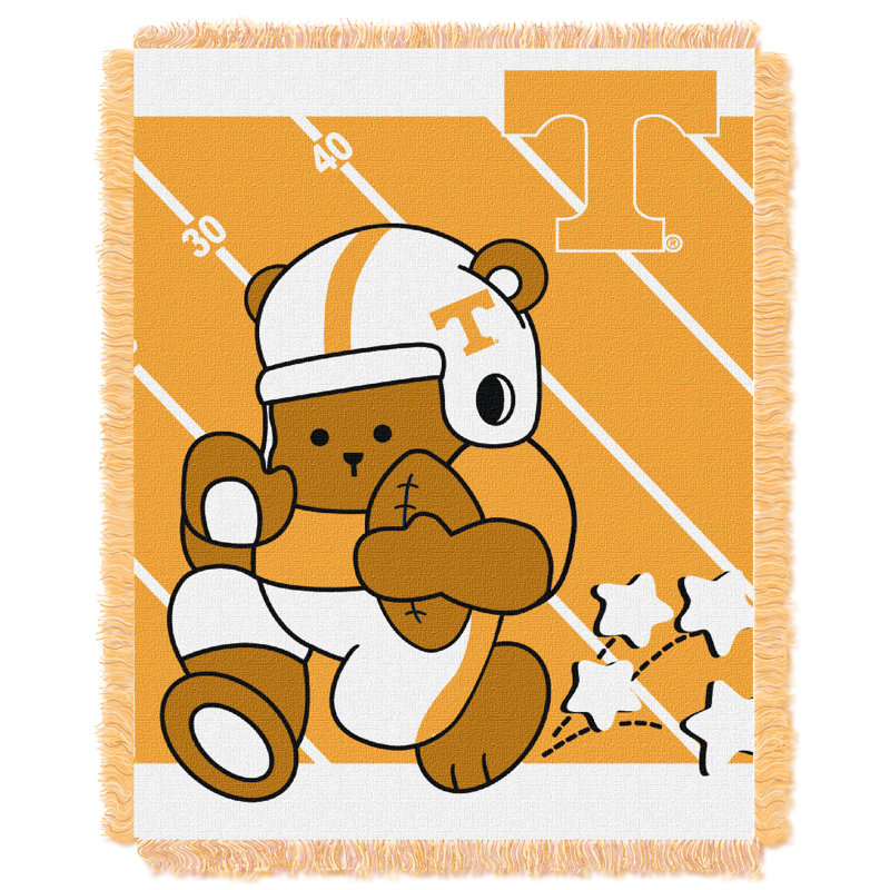 Jeté de bébé tennessee Collegiate