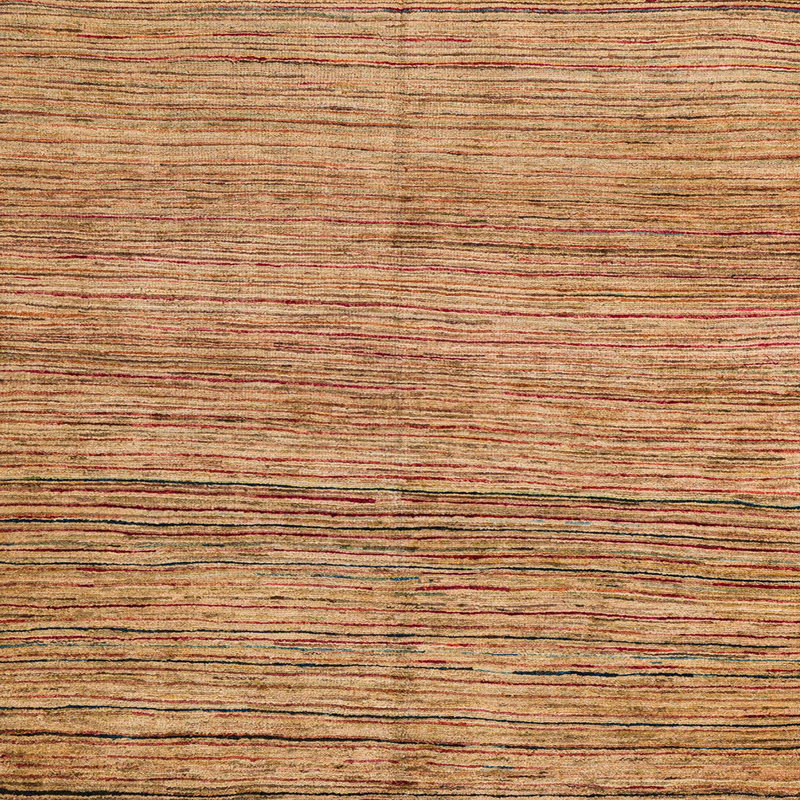 Tapis abstrait moderne 4968, Carré 5 pi